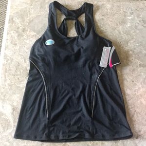 NWT Marika Tek Racerback Athletic Top